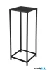 LUXERA 2090202 VERA kisasztal  ↔31cm ↕80cm ↗31cm fekete