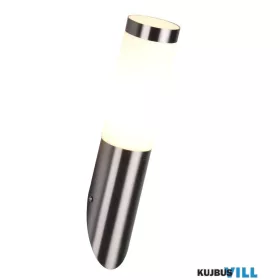   TRIO 209760107 TRIOTO kültéri falikar excl.1xE27/25W ↕36,5cm Ø7,8cm IP44 matt nikkel