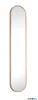 LUXERA 2140179 MONI fali tükör ↔20cm ↕101cm arany
