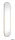 LUXERA 2140179 MONI fali tükör ↔20cm ↕101cm arany