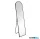 LUXERA 2210102 BRITT álló tükör ↔40cm ↕160cm fekete