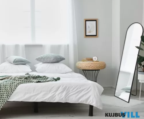 LUXERA 2210102 BRITT álló tükör ↔40cm ↕160cm fekete