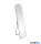 LUXERA 2210189 BRITT álló tükör ↔40cm ↕160cm ezüst