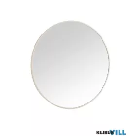 LUXERA 2210266 BRITT fali tükör metal Ø70cm homokszín