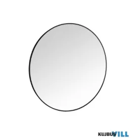 LUXERA 2210402 BRITT fali tükör metal Ø100cm fekete