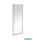 LUXERA 2210602 BRITT fali tükör ↔60cm ↕160cm fekete