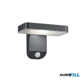   TR R22261142 ESQUEL kültéri falikar incl.1x4,5W LED/290Lm/3000K ↕12cm ↔18cm ↗ 13cm antracit