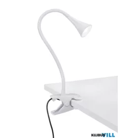   TRIO R22398101 VIPER csiptethető lámpa incl.1x3W LED/400Lm/3000K ↕35cm ↔6,2cm ↗ 33cm fehér