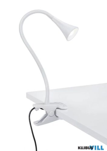 TR R22398101 VIPER csiptethető lámpa incl.1x3W LED/400Lm/3000K ↕35cm ↔6,2cm ↗ 33cm fehér