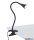 TR R22398102 VIPER csiptethető lámpa incl.1x3W LED/400Lm/3000K ↕35cm ↔6,2cm ↗ 33cm fekete