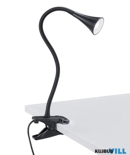 TR R22398102 VIPER csiptethető lámpa incl.1x3W LED/400Lm/3000K ↕35cm ↔6,2cm ↗ 33cm fekete