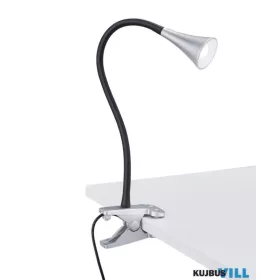   TRIO R22398187 VIPER csiptethető lámpa incl.1x3W LED/350Lm/3000K ↕35cm ↔6,2cm ↗ 33cm titán