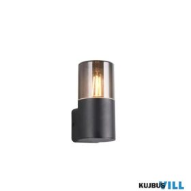   TR 224060132 HOOSIC kültéri falikar excl.1xE27 ↕17,5cm ↔8,5cm matt fekete