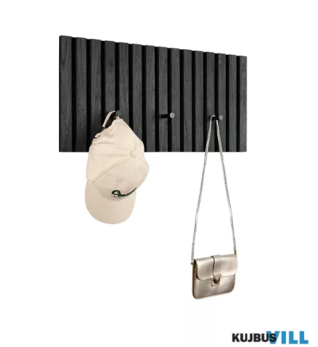 LUXERA 2270242 GRACE falpanel + fogas ↔60cm ↕30cm ↗7cm antracit