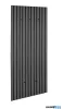 LUXERA 2270342 GRACE falpanel + fogas ↔50cm ↕125cm antracit
