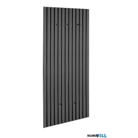   LUXERA 2270342 GRACE falpanel + fogas ↔50cm ↕125cm antracit