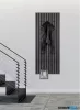 LUXERA 2270342 GRACE falpanel + fogas ↔50cm ↕125cm antracit