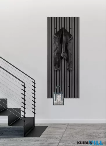 LUXERA 2270342 GRACE falpanel + fogas ↔50cm ↕125cm antracit