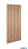 LUXERA 2270398 GRACE falpanel + fogas ↔50cm ↕125cm fa-fekete