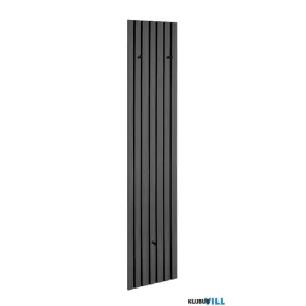   LUXERA 2270442 GRACE falpanel + fogas ↔25cm ↕160cm antracit