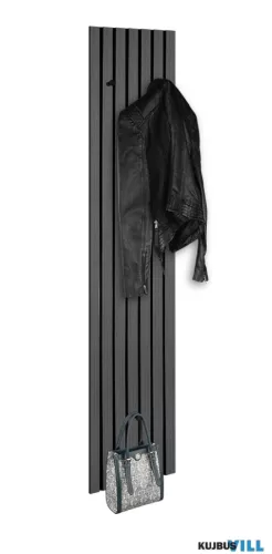 LUXERA 2270442 GRACE falpanel + fogas ↔25cm ↕160cm antracit