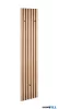 LUXERA 2270498 GRACE falpanel + fogas ↔25cm ↕160cm fa-fekete