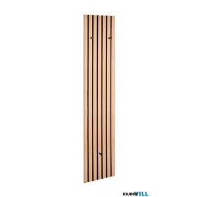   LUXERA 2270498 GRACE falpanel + fogas ↔25cm ↕160cm fa-fekete
