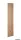 LUXERA 2270498 GRACE falpanel + fogas ↔25cm ↕160cm fa-fekete