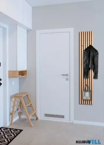 LUXERA 2270498 GRACE falpanel + fogas ↔25cm ↕160cm fa-fekete