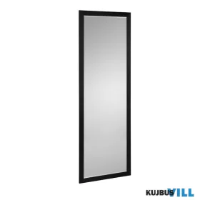   LUXERA 2290202 JULE fali tükör metal ↔50cm ↕150cm fekete