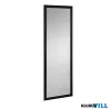LUXERA 2290202 JULE fali tükör metal ↔50cm ↕150cm fekete