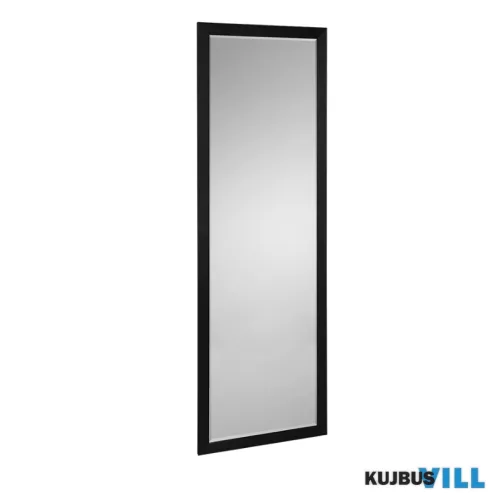LUXERA 2290202 JULE fali tükör metal ↔50cm ↕150cm fekete