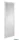 LUXERA 2290289 JULE fali tükör metal ↔50cm ↕150cm ezüst