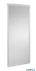 LUXERA 2290389 JULE fali tükör metal ↔70cm ↕170cm ezüst