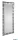 LUXERA 2310396 NADJA fali tükör ↔70cm ↕170cm fekete-ezüst