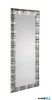 LUXERA 2310496 NADJA fali tükör ↔90cm ↕190cm fekete-ezüst