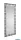 LUXERA 2310496 NADJA fali tükör ↔90cm ↕190cm fekete-ezüst