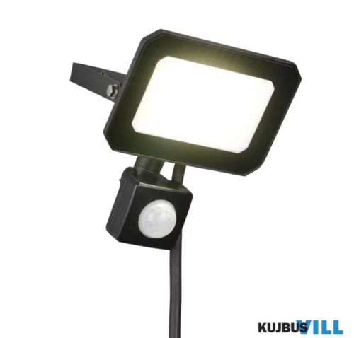 TR R23349132 FUNCHAL kültéri reflektor 20W LED/1800lm/4000K ↕14cm ↔12cm IP65 matt fekete sensor