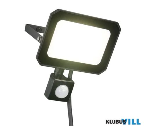 TR R23349232 FUNCHAL kültéri reflektor 30W LED/2800lm/4000K ↕15,5cm ↔14,5cm IP65 matt fekete sensor