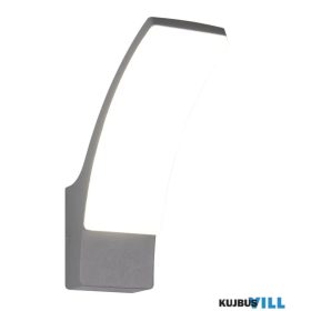   TR R23356142 BEJA kültéri falikar 12W LED/1650lm/4000K ↕22,5cm ↔8cm ↗18,5cm IP44 antracit