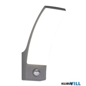   TR R23359142 BEJA kültéri falikar 12W LED/1650lm/4000K ↕22,5cm ↔8cm ↗18,5cm IP44 antracit sensor