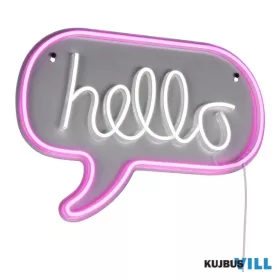   TRIO R23711100 HELLO falikar incl.1x5W LED ↕31cm ↔43cm ↗1,6cm