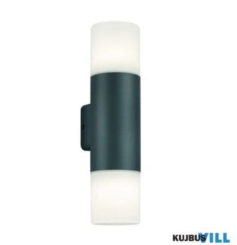 TR 224060242 HOOSIC kültéri falikar excl.2xE27 ↕33cm ↔8,5cm ↗ 11,8cm antracit