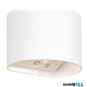   TRIO R24161631 GENIE kültéri falikar incl.2x1W LED/150lm/3000K ↕10cm ↔14cm ↗12cm matt fehér