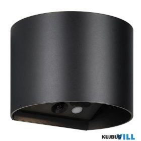   TRIO R24161632 GENIE kültéri falikar incl.2x1W LED/150lm/3000K ↕10cm ↔14cm ↗12cm matt fekete