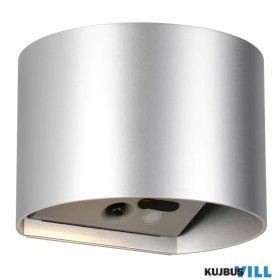   TRIO R24161687 GENIE kültéri falikar incl.2x1W LED/150lm/3000K ↕10cm ↔14cm ↗12cm titán