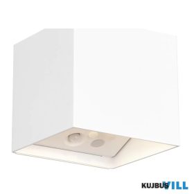   TRIO R24169631 GENIE kültéri falikar incl.2x1W LED/150lm/3000K ↕10cm ↔10cm ↗10,5cm matt fehér