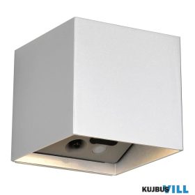   TRIO R24169687 GENIE kültéri falikar incl.2x1W LED/150lm/3000K ↕10cm ↔10cm ↗10,5cm titán