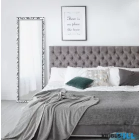 LUXERA 2430289 HANNA fali tükör ↔50cm ↕150cm ezüst