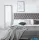 LUXERA 2430289 HANNA fali tükör ↔50cm ↕150cm ezüst